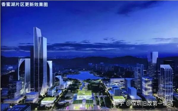 重磅!深圳10区86个旧改项目,规划图曝光! - 知乎