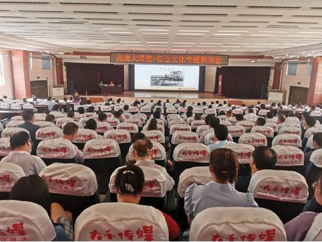 山东高唐举办百位将军书法展暨百年记忆红色文物收藏展活动