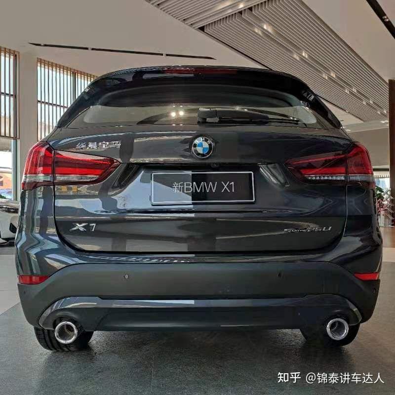 新bmwx1展廳現車實拍