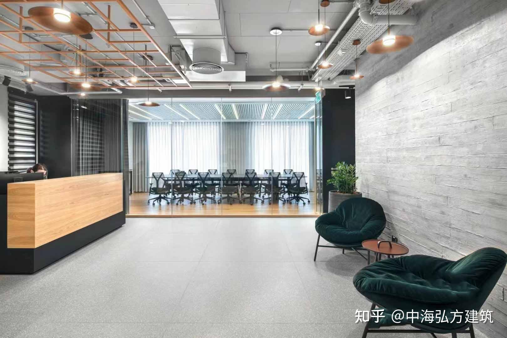 办公室装修设计 | 有限空间里的无限可能 - 知乎