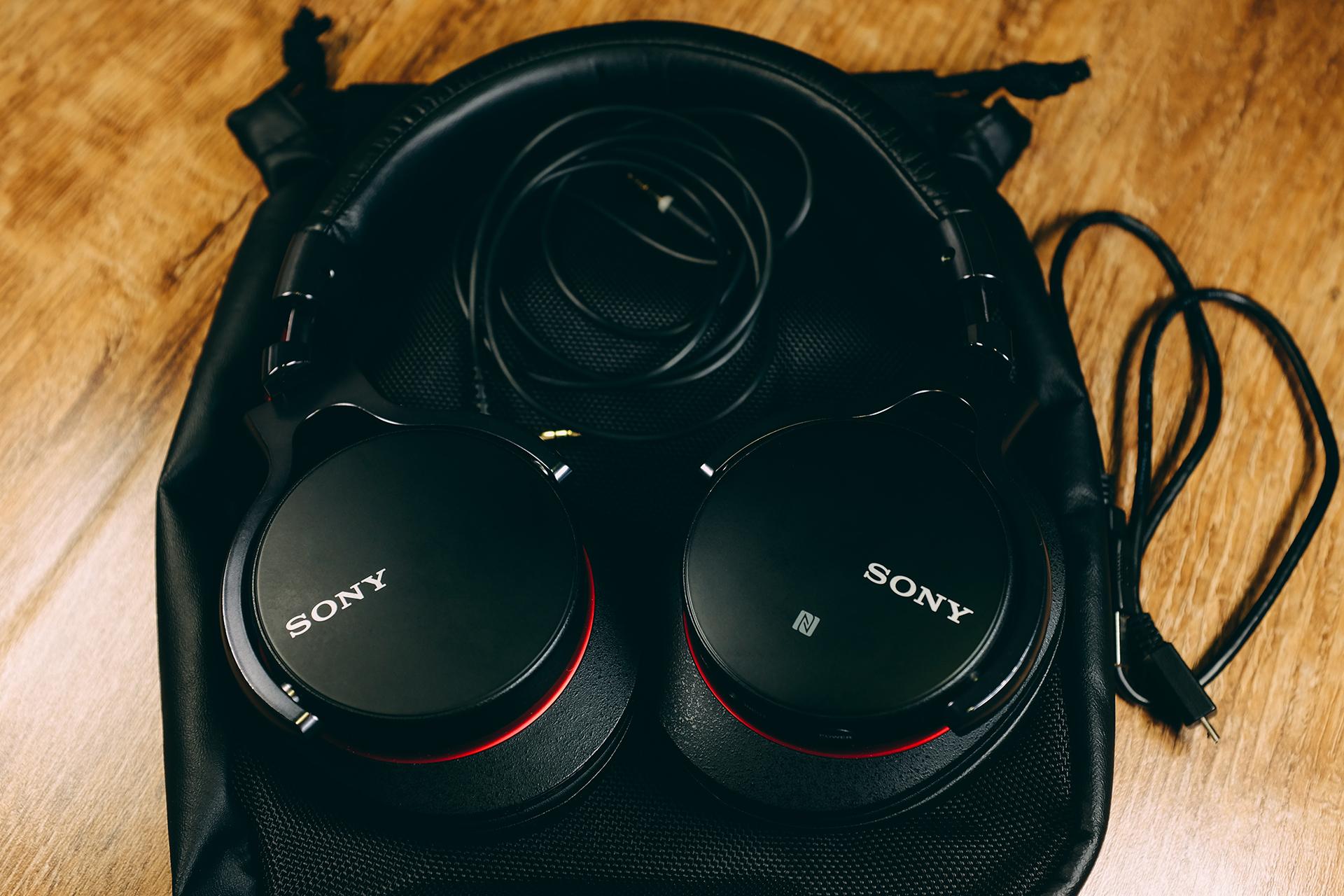 快给我松绑sonymdr1abt耳机测评外观篇