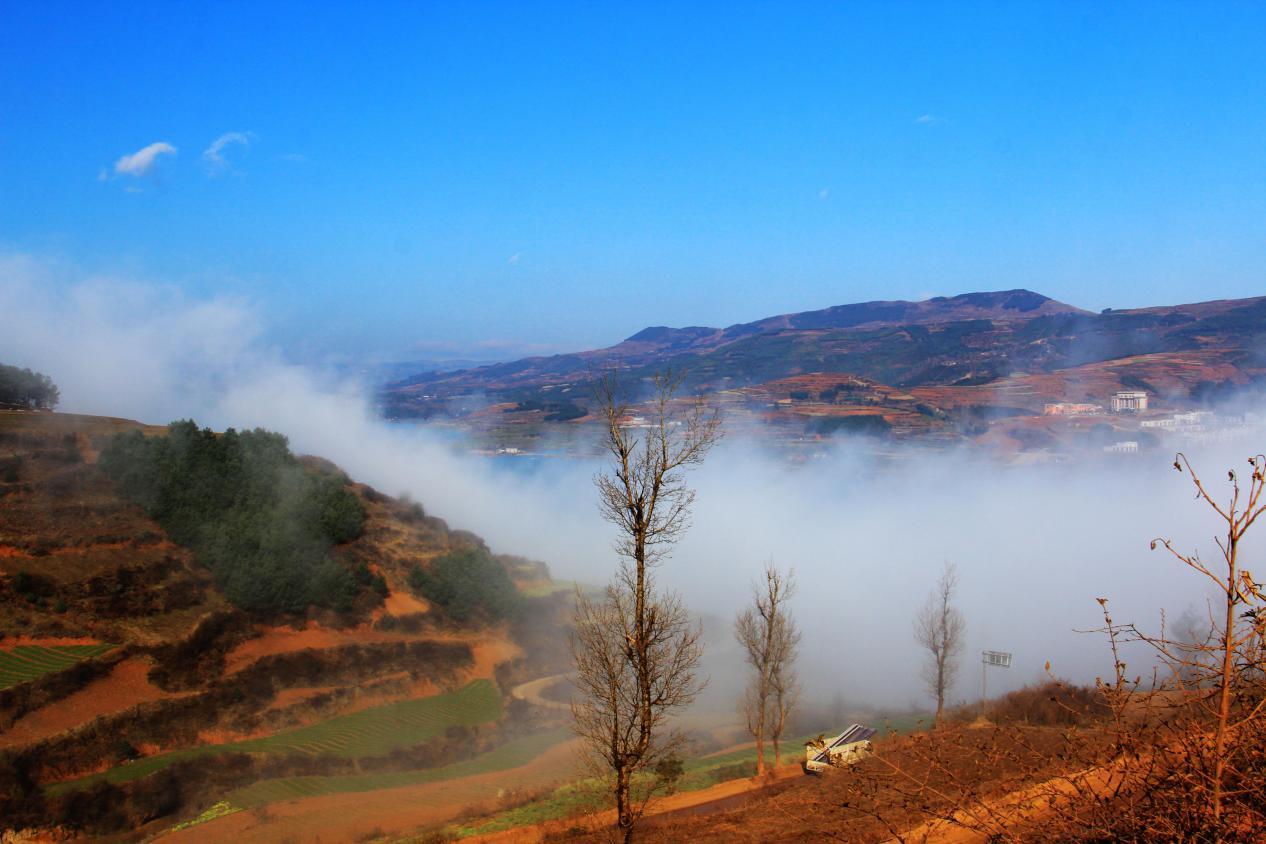 一个让人心醉的高原湖泊滇北秘境念湖