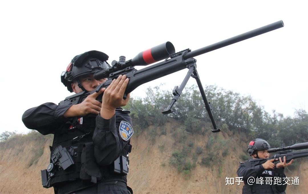 洛阳特警:锤炼"百步穿杨" 打造狙击尖兵