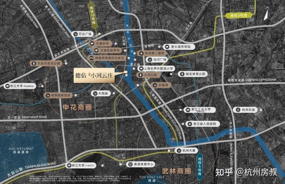 豪宅里的杭州印象,小河云庄价值分析 | 房叔跑盘No.129 - 知乎