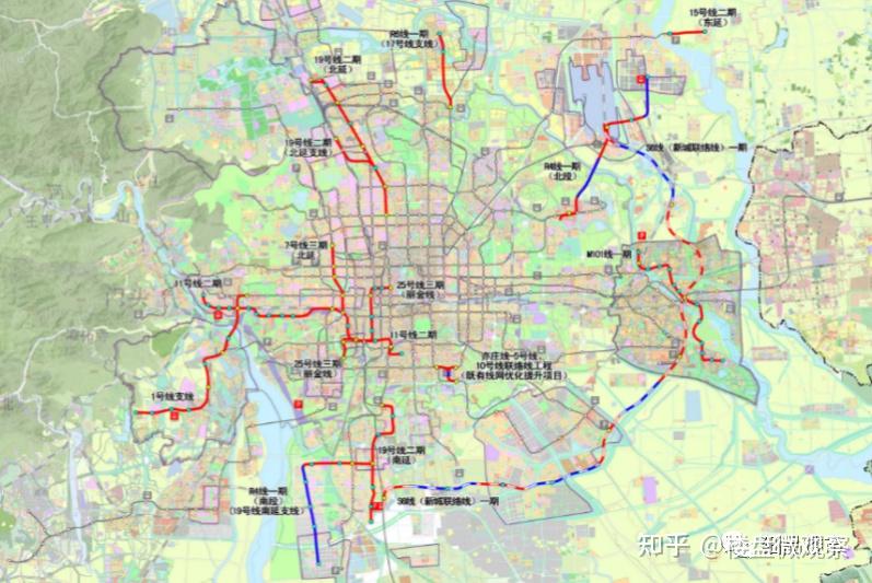 北京轨道三期规划经市委政府审议通过并正式上报，附：线路及手绘站位图 - 知乎