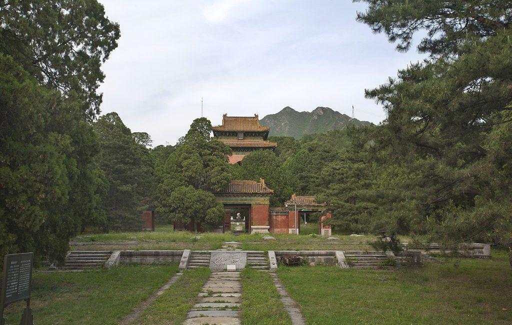 图说古今影像大明十三陵八明宣宗宣德帝朱瞻基景陵
