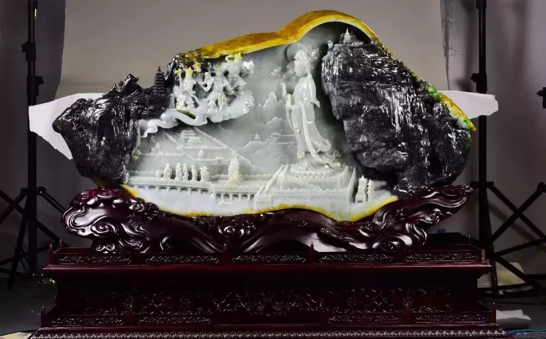 2018《华表奖》落幕,现场玉雕作品估值过乙-2018年中国华表奖最佳男演员奖