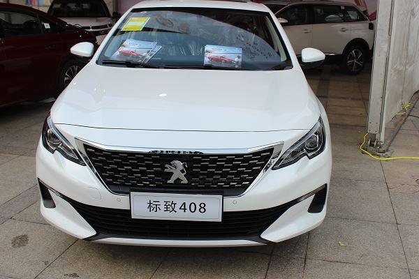 2020款标致408到店外观颜值高轴距2730mm16t动力足