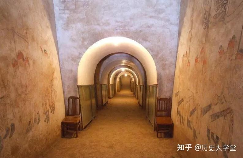 薛绍墓中的天井是用来做什么的为什么唐代有这么多天井墓