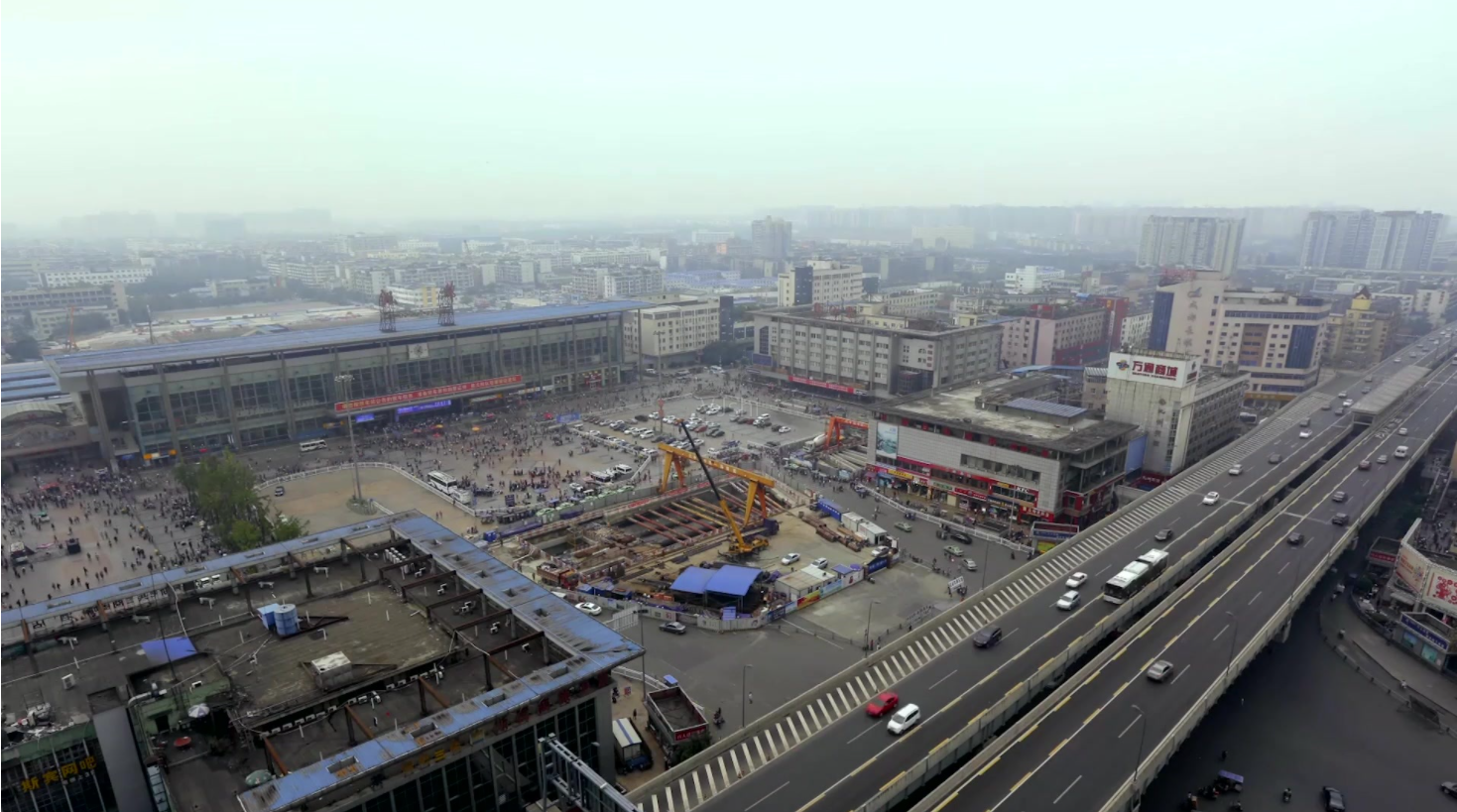 成都北门之殇一座城市两个世界