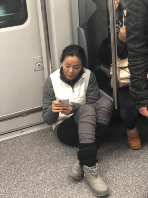 饶秋玉,我是完美的瑜伽练习者