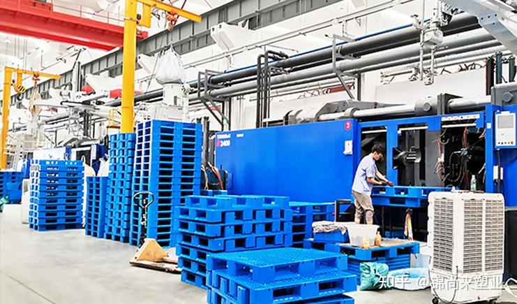 塑料托盘生产设备机器有哪些自动化托盘生产线的5类设备大全