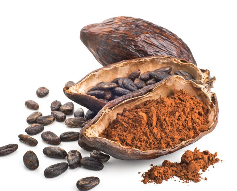 巧克力含有丰富的镁,钾和维他命a以及可可碱,对人类来说,可可碱是一种