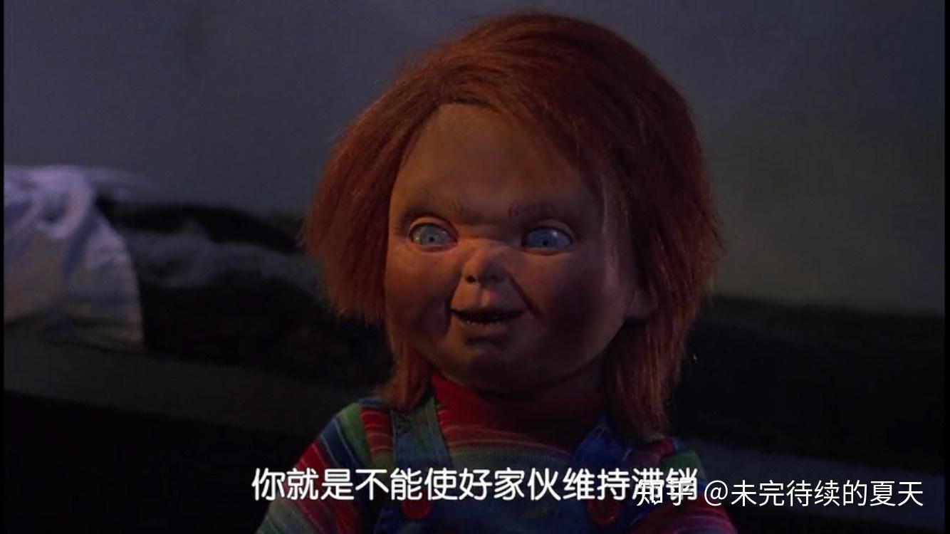 恐怖片图解【鬼木偶系列】8年之后再重逢《鬼娃回魂3》2