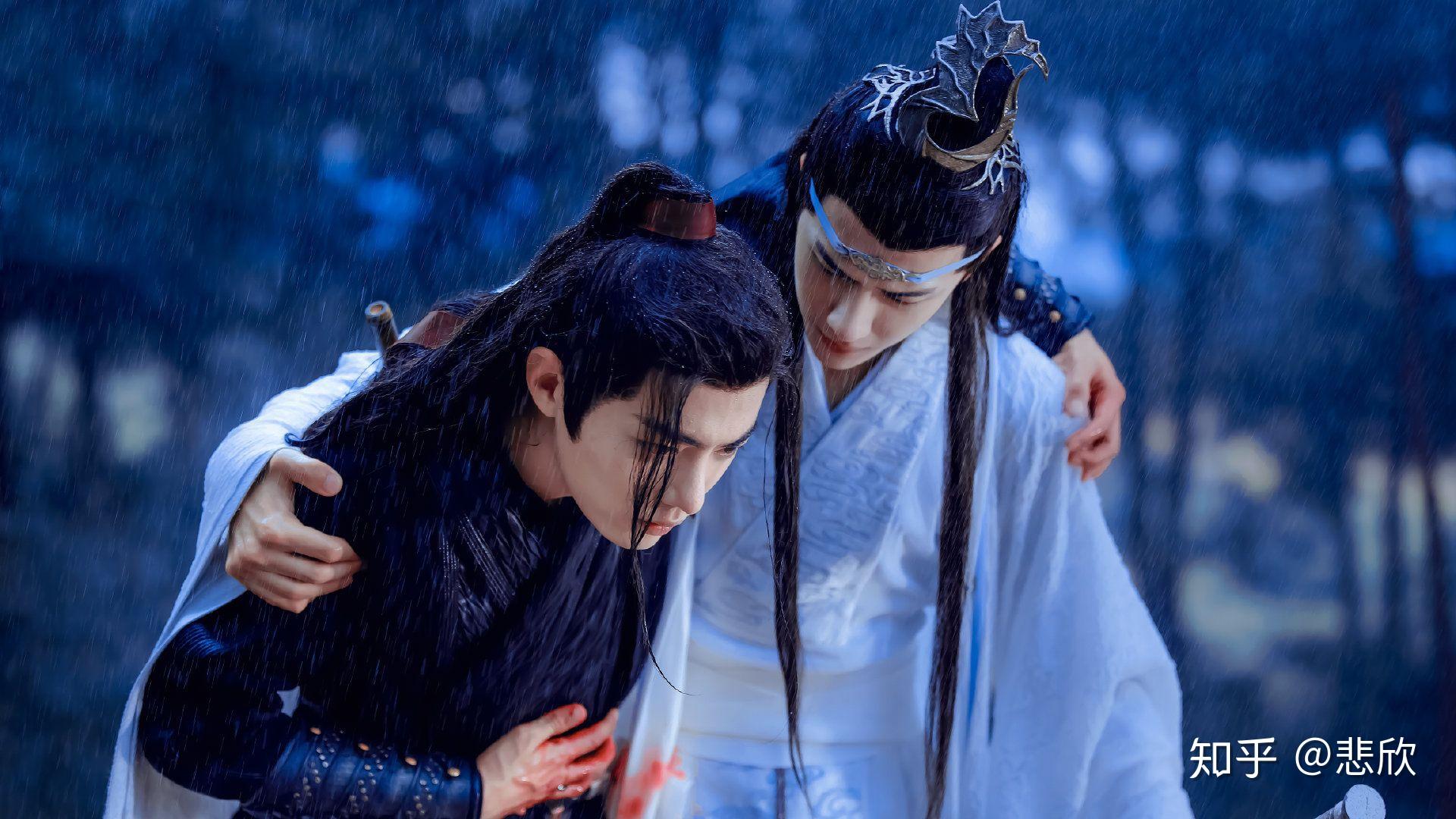 有陈情令肖战的壁纸么