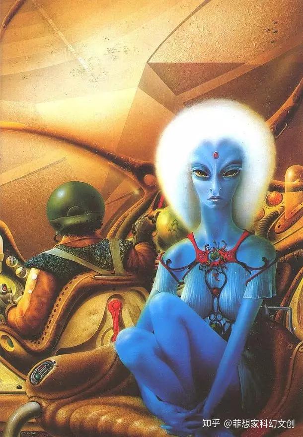 科幻插画师系列介绍(二)