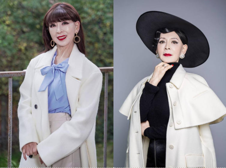 愿你到7080岁也能像这2位老奶奶一样漂亮精致地活着