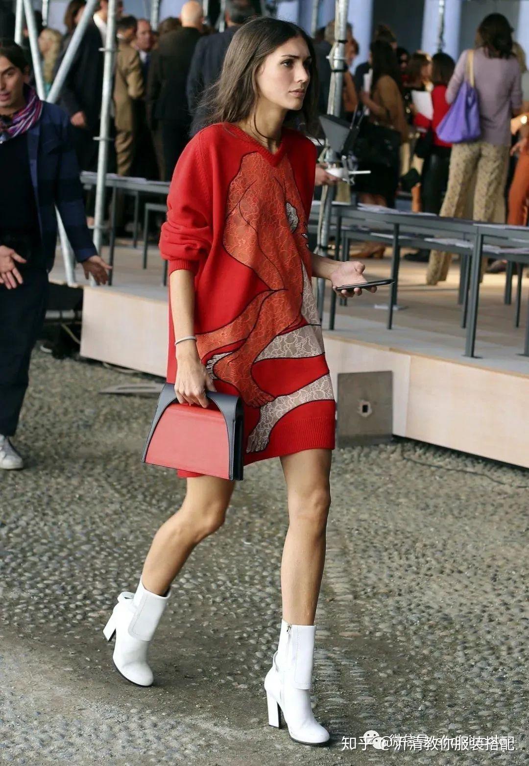 沂清教你穿衣打扮显瘦身型苹果型身材如何乘风破浪