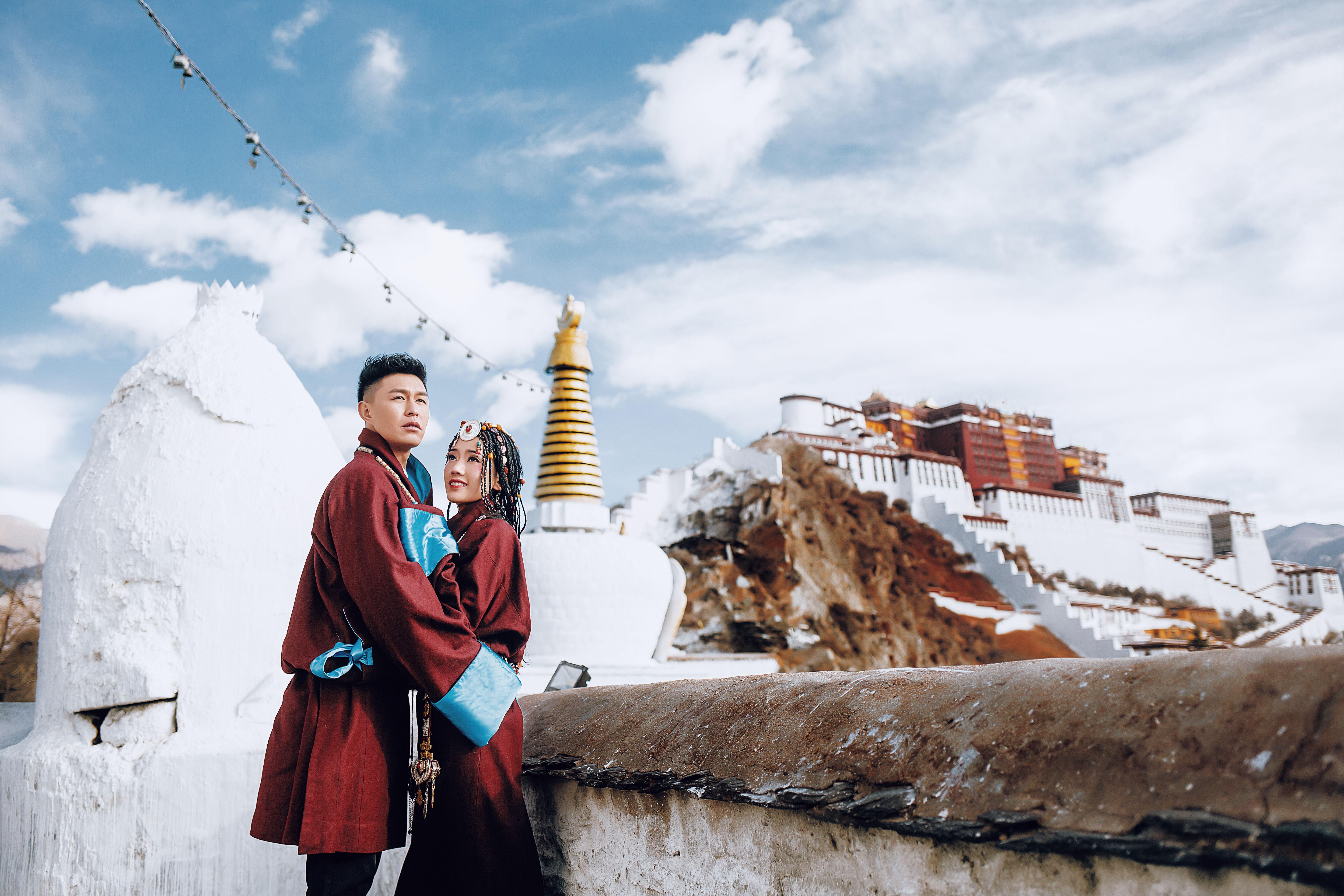 来看看他们眼中的布达拉宫【西藏旅拍】