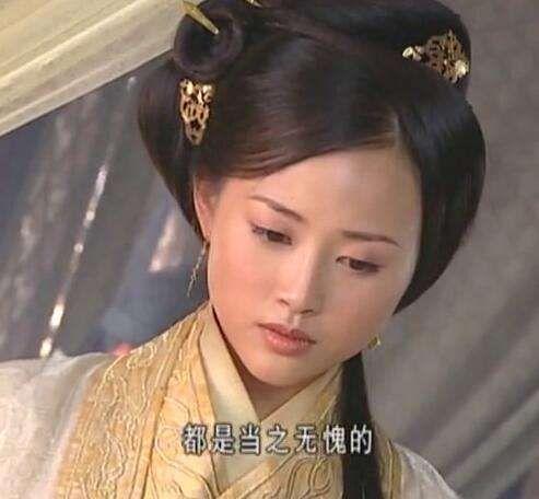 黄晓明的大汉天子第一部的卫子夫