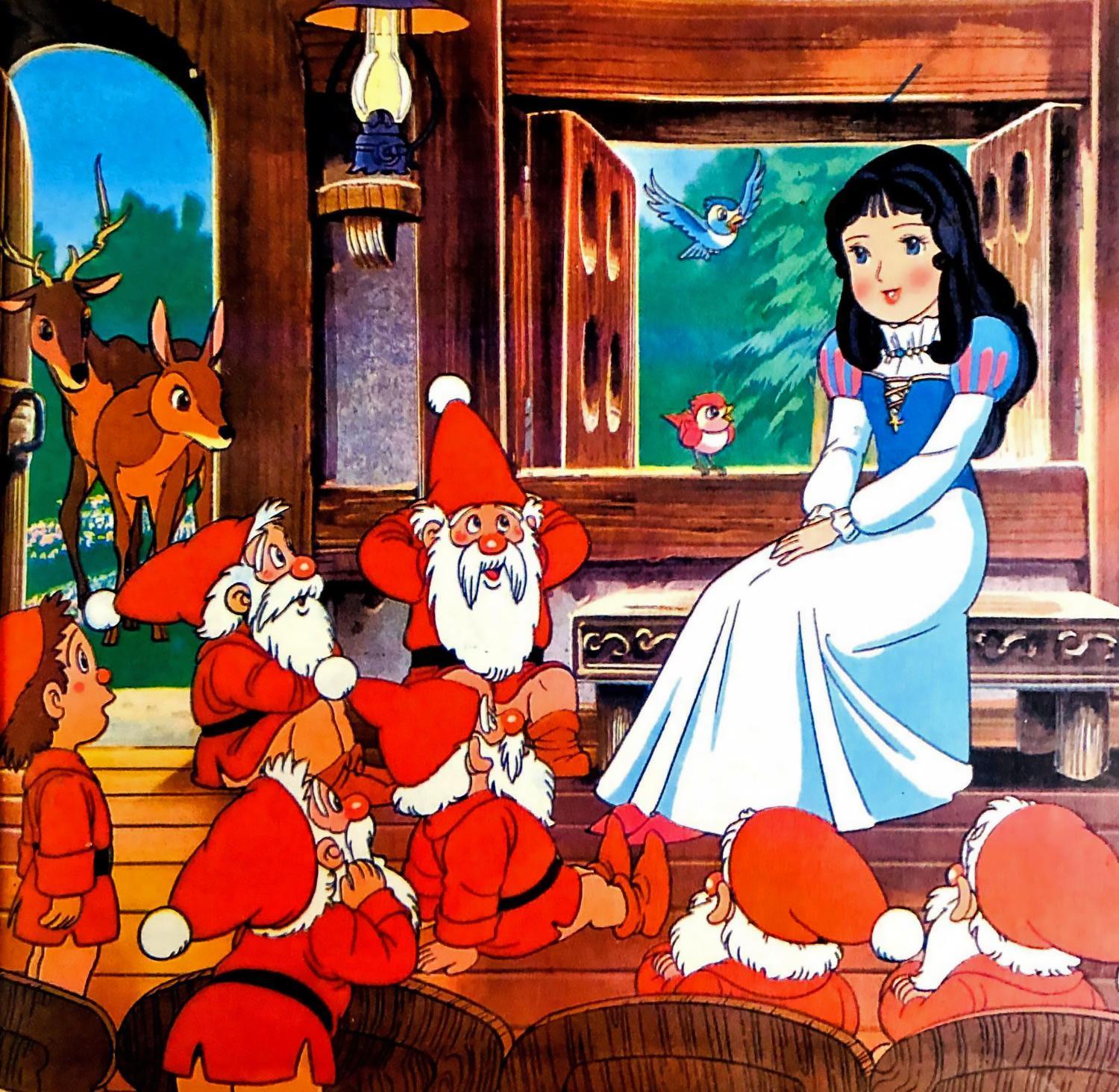 【童话名著·绘本】德国·格林童话《白雪公主》