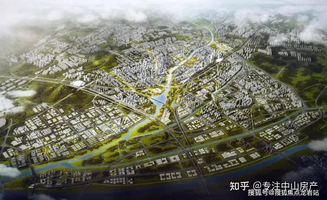 岐江新城规划图.2023年最新消息 - 知乎
