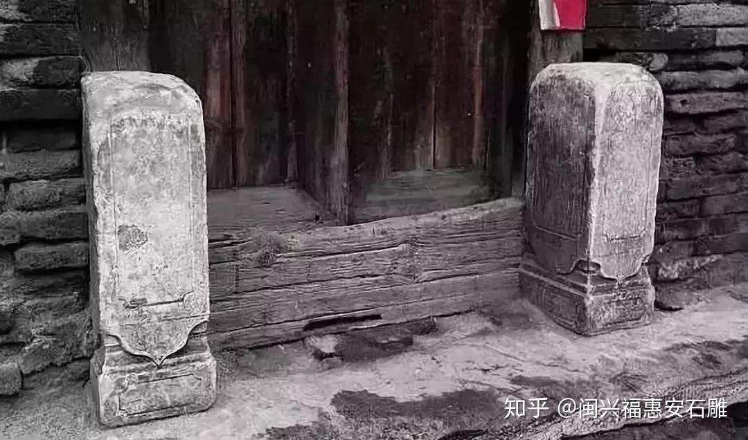 门枕石丨为中国古建艺术之美撑腰 - 知乎