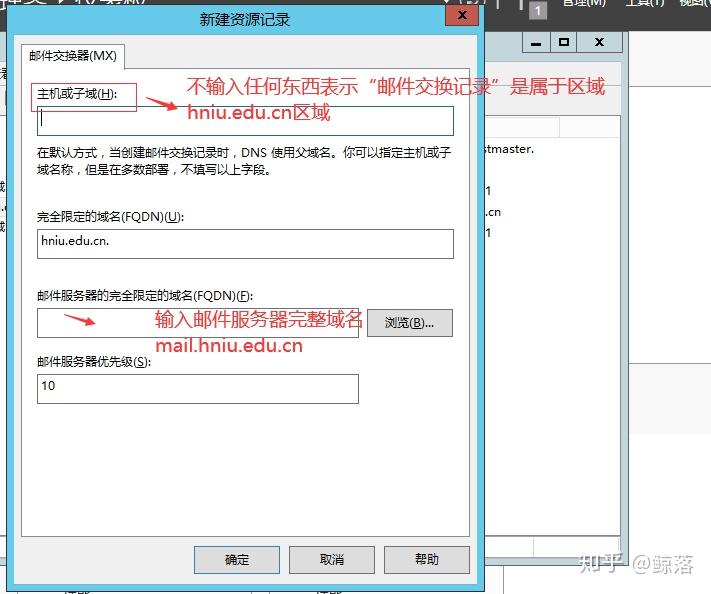 Windows server DNS服务器配置与管理