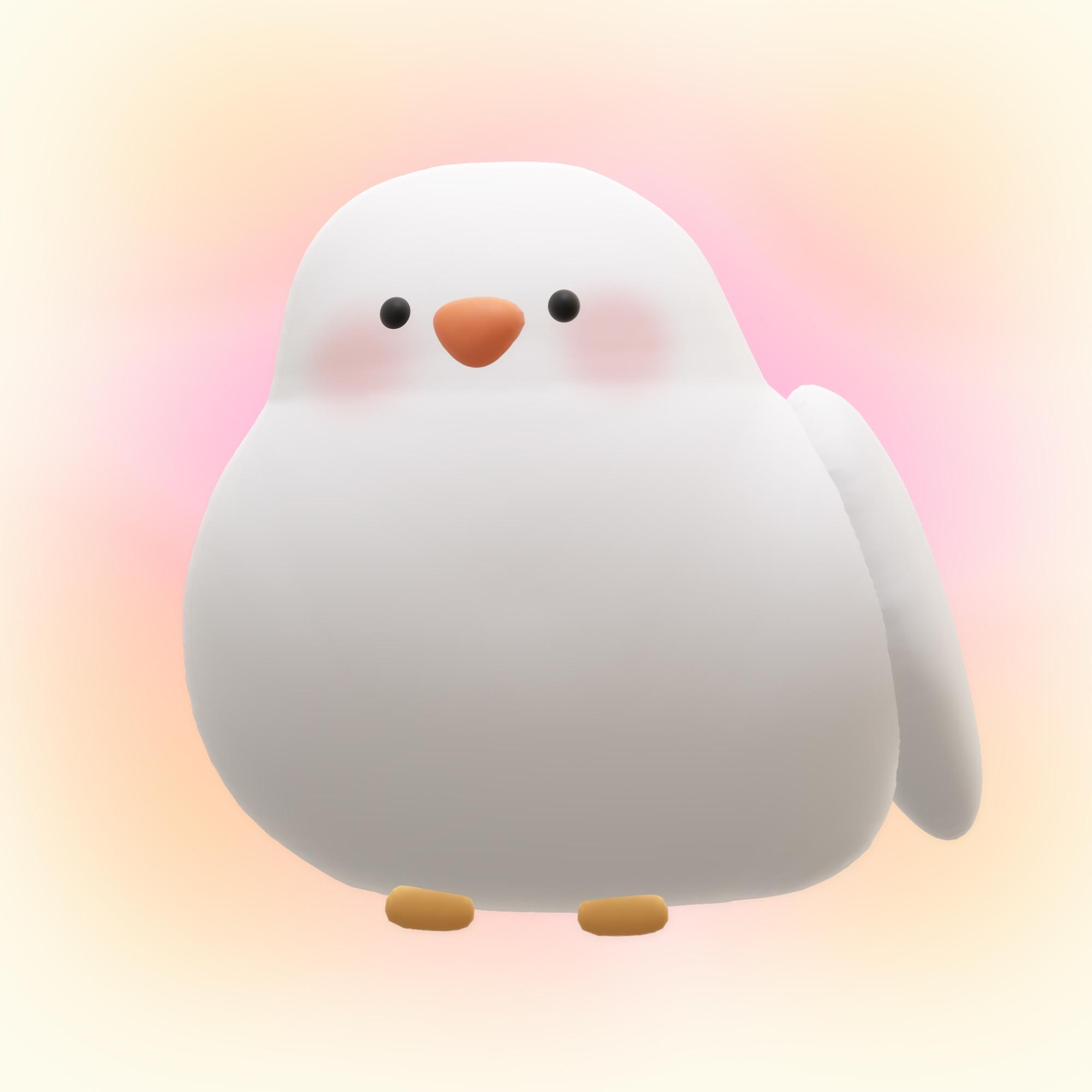 叮3d建模可爱头像一起可可爱爱