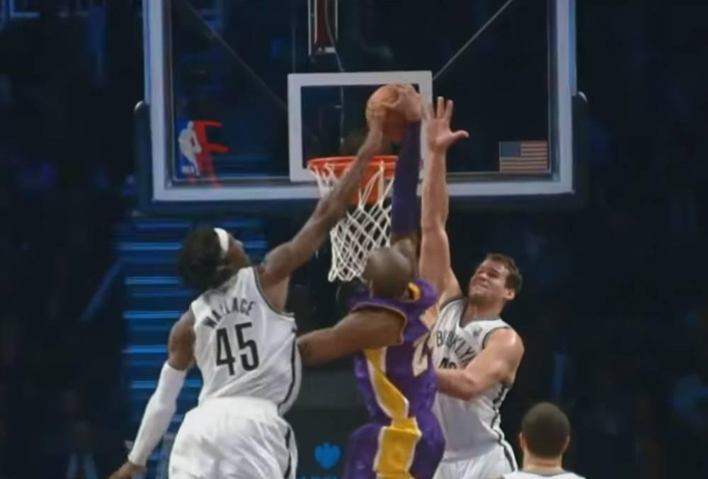 经典回顾游刃有余34岁科比飞扣华莱士亨弗里斯