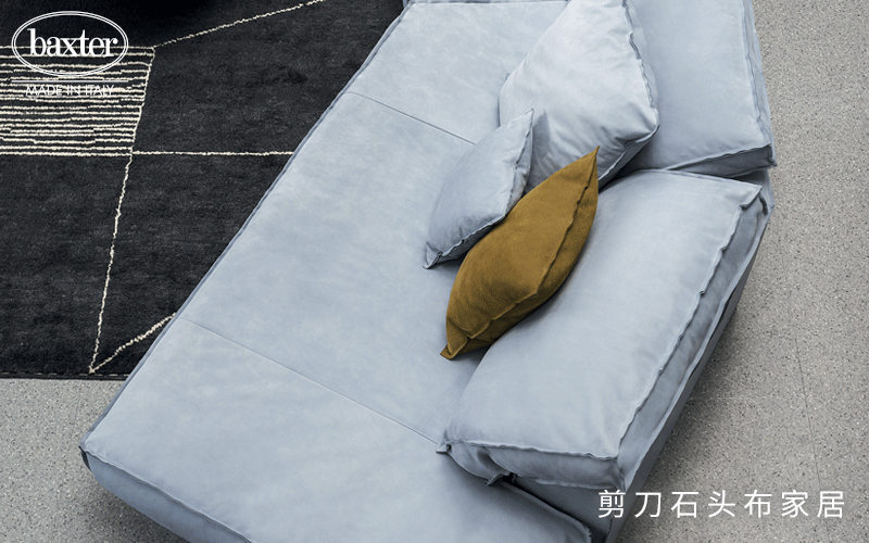 意大利进口家具品牌Baxter,异形大沙发大盘点 - 知乎