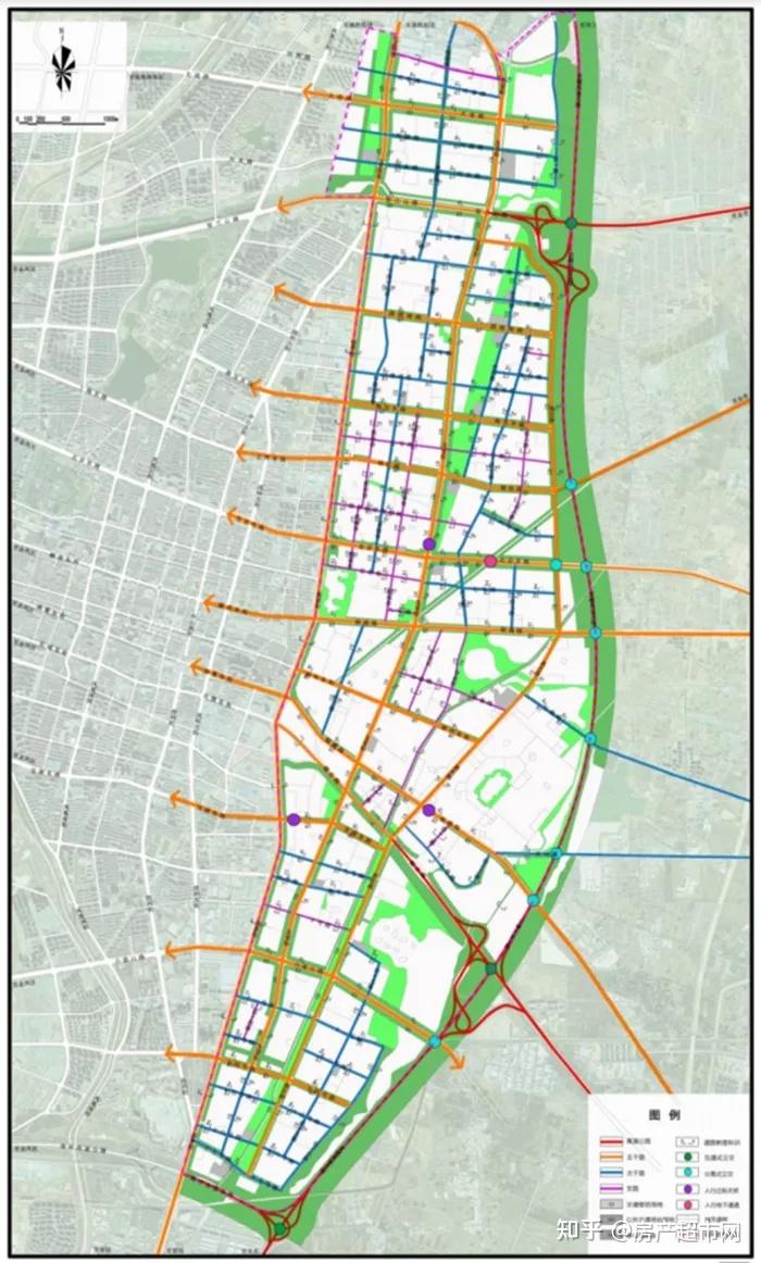 银川城南规划图2020图片