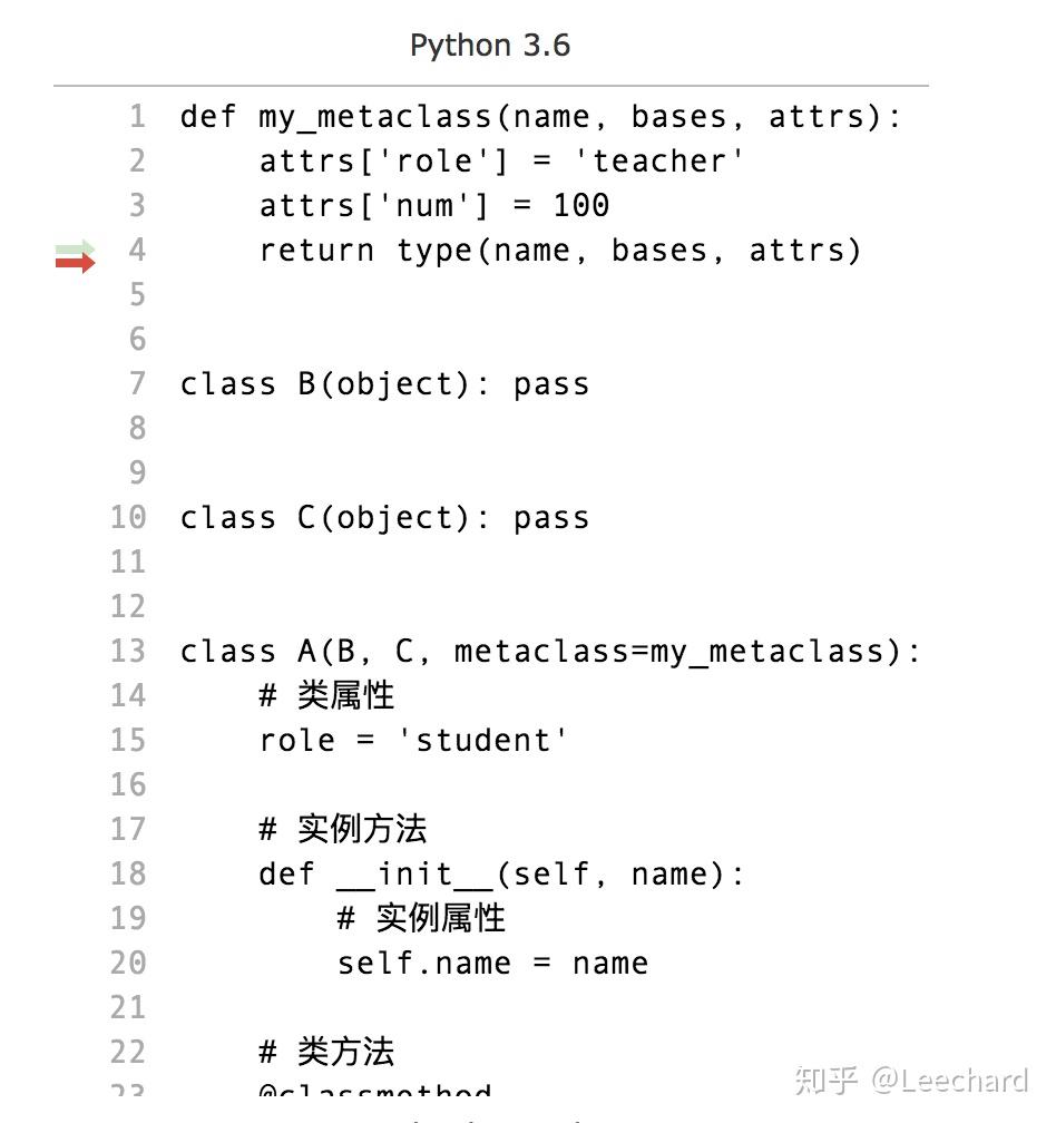 python使用metaclass创建类对象