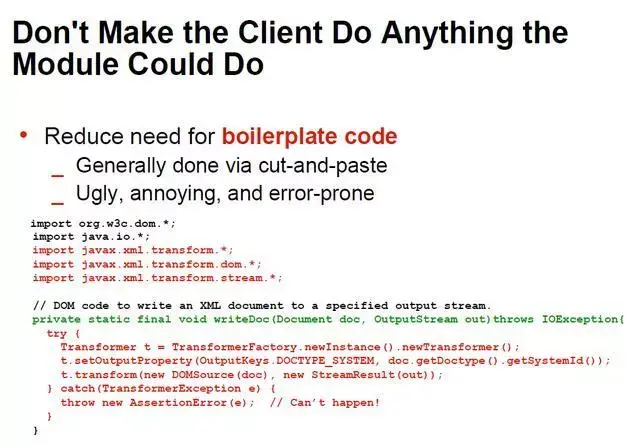 来自google资深工程师的api设计最佳实践