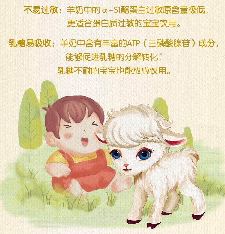 一,羊奶好处多多,营养,吸收两不误