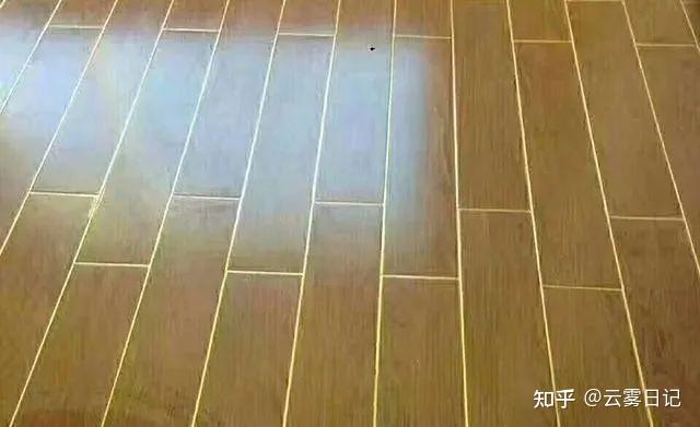 “木纹砖”是神器还是智商税？想要铺出来好看，关键还得这样做 - 知乎