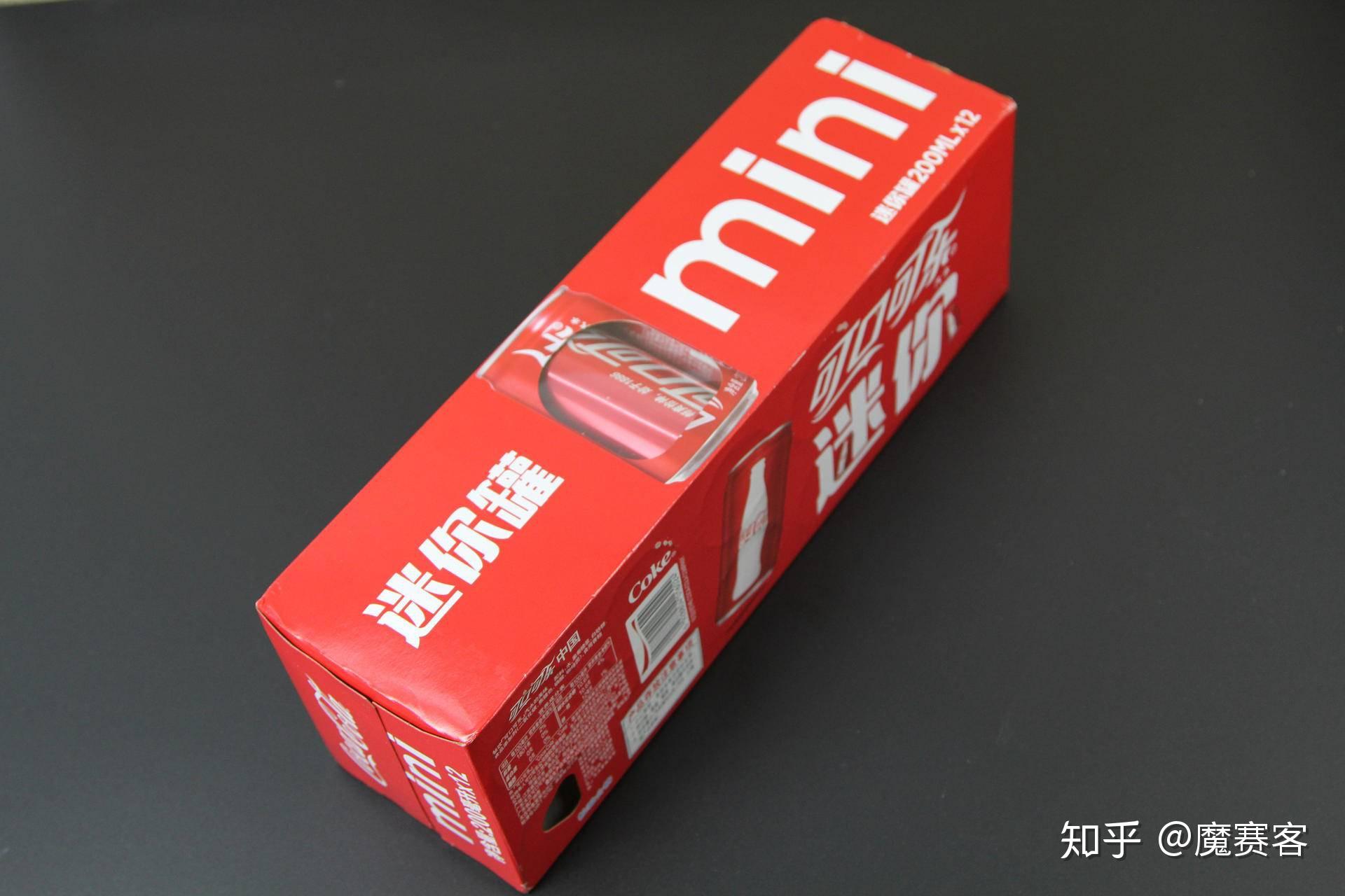 过把瘾就好分享可口可乐迷你摩登罐