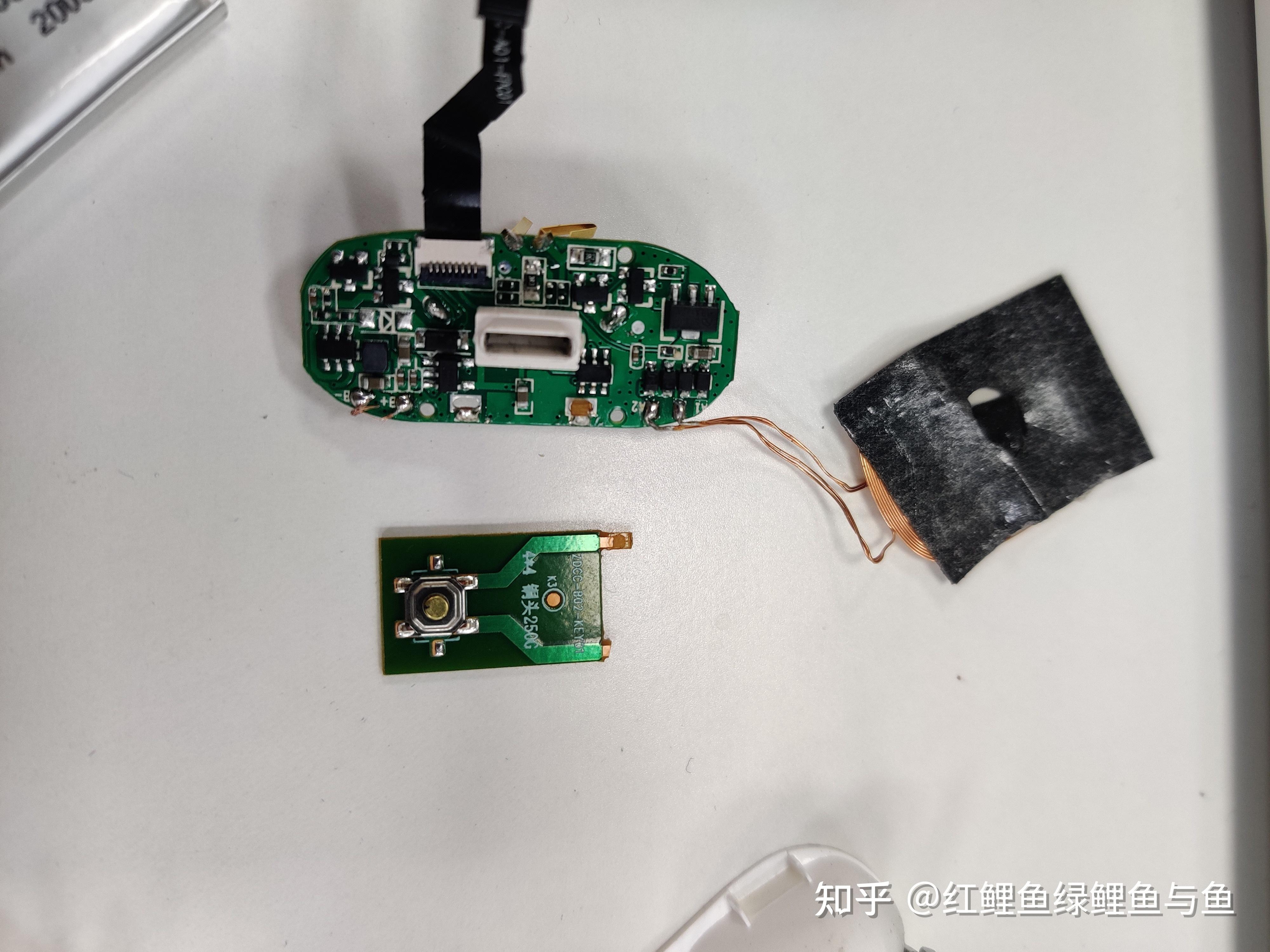 华强北二代airpods拆解