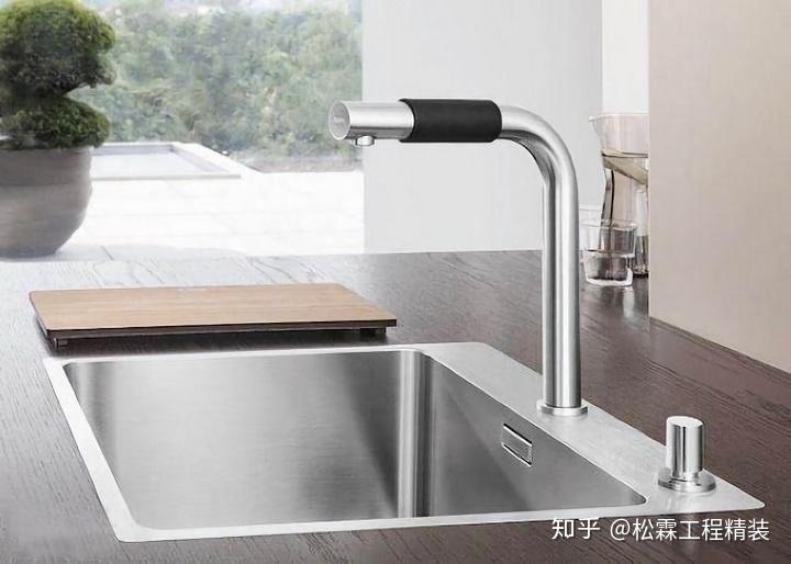 一体槽?手工槽?哪种水槽更好? - 知乎