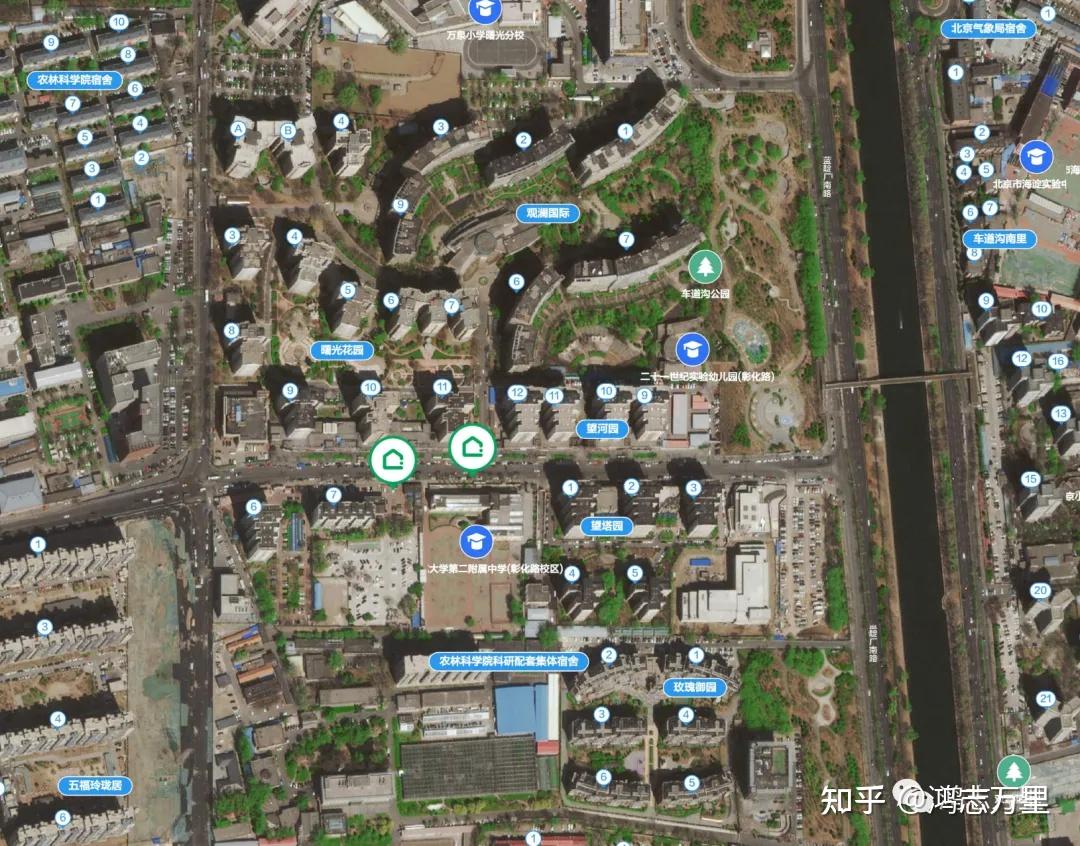 万泉小学曙光校区 | 海淀八里庄学区 · 万泉小学南校 · 2024年招生