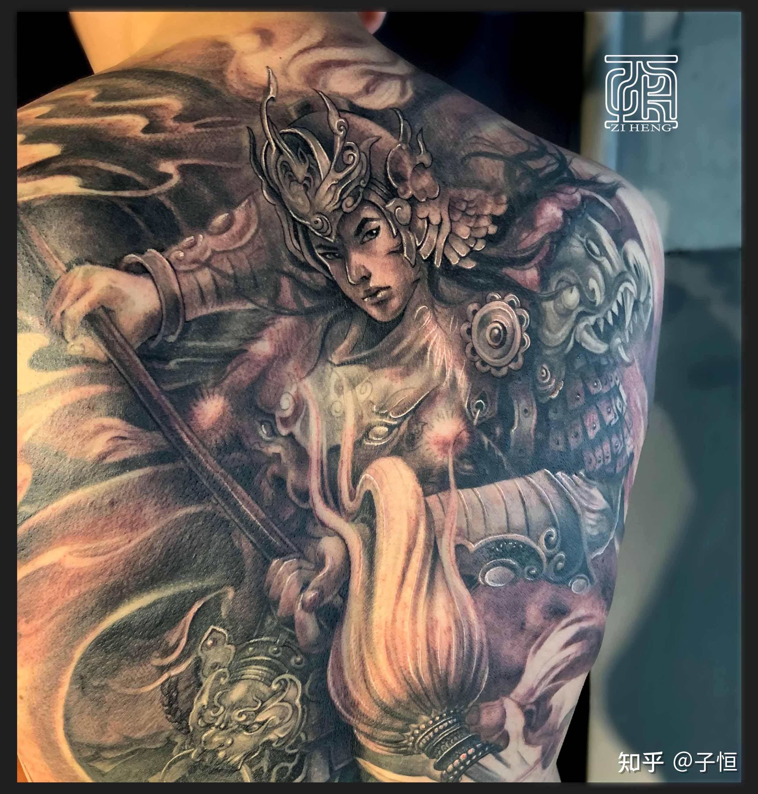 子恒 刺青师 #子恒[超话]##子恒刺青# 地址:石家庄纹身#石家庄纹身