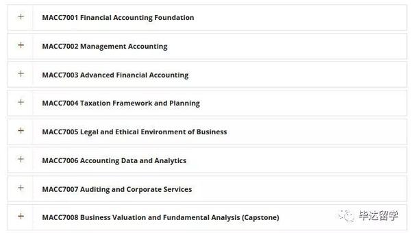 港大 港科 港中文会计硕士 Macc 附项目介绍 在读校友反馈等 知乎