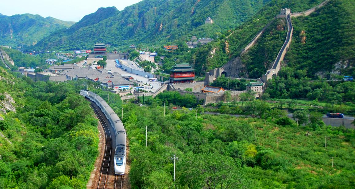 春暖四月京郊铁路赏花指南