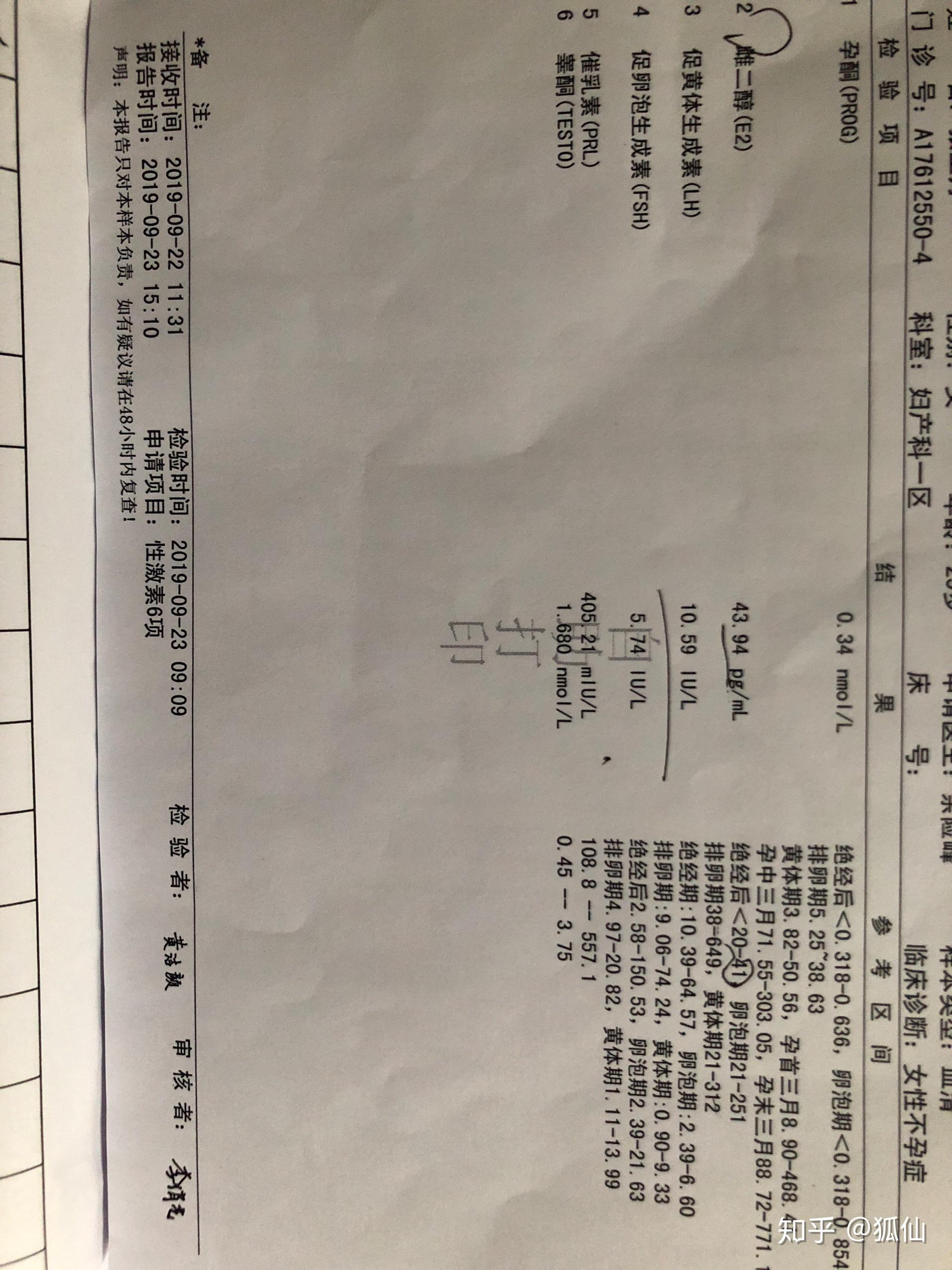 106确诊多囊卵巢综合症,本人悲剧开始