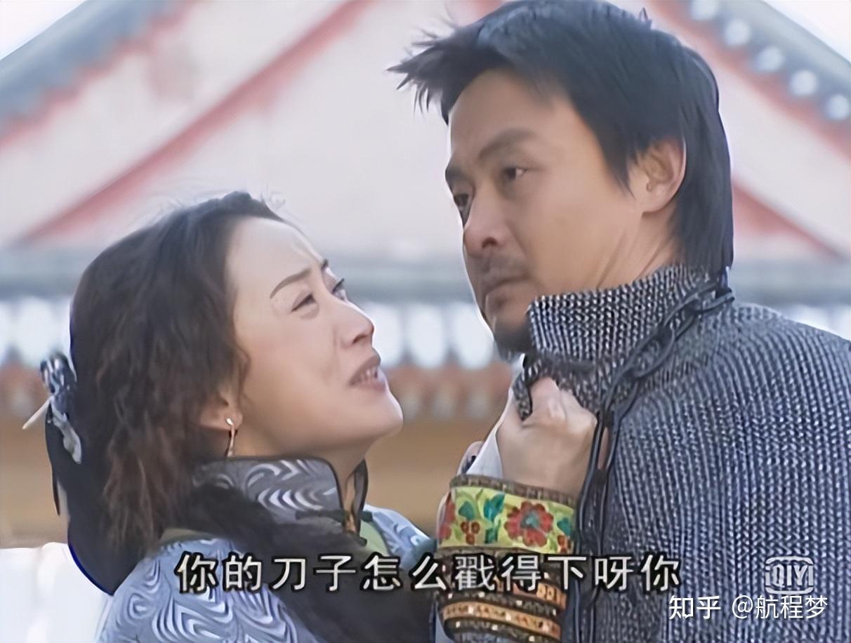 重温《青河绝恋》:沈心慈为情而死,被时俊永久怀念,细节催泪