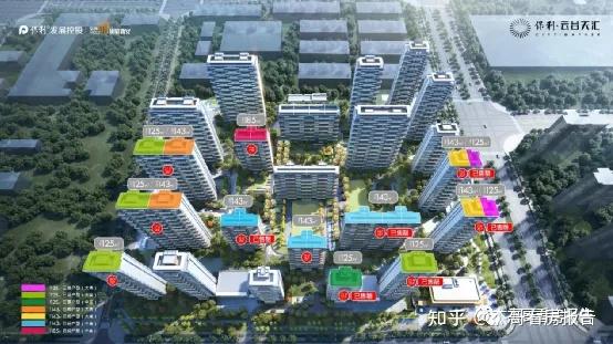 「选房攻略」高新红盘-保利云谷天汇4种户型怎么选 - 知乎