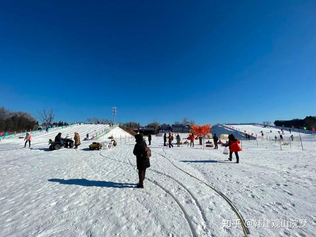 元旦假期，咱家门口的大型戏雪乐园必须安排上 - 知乎