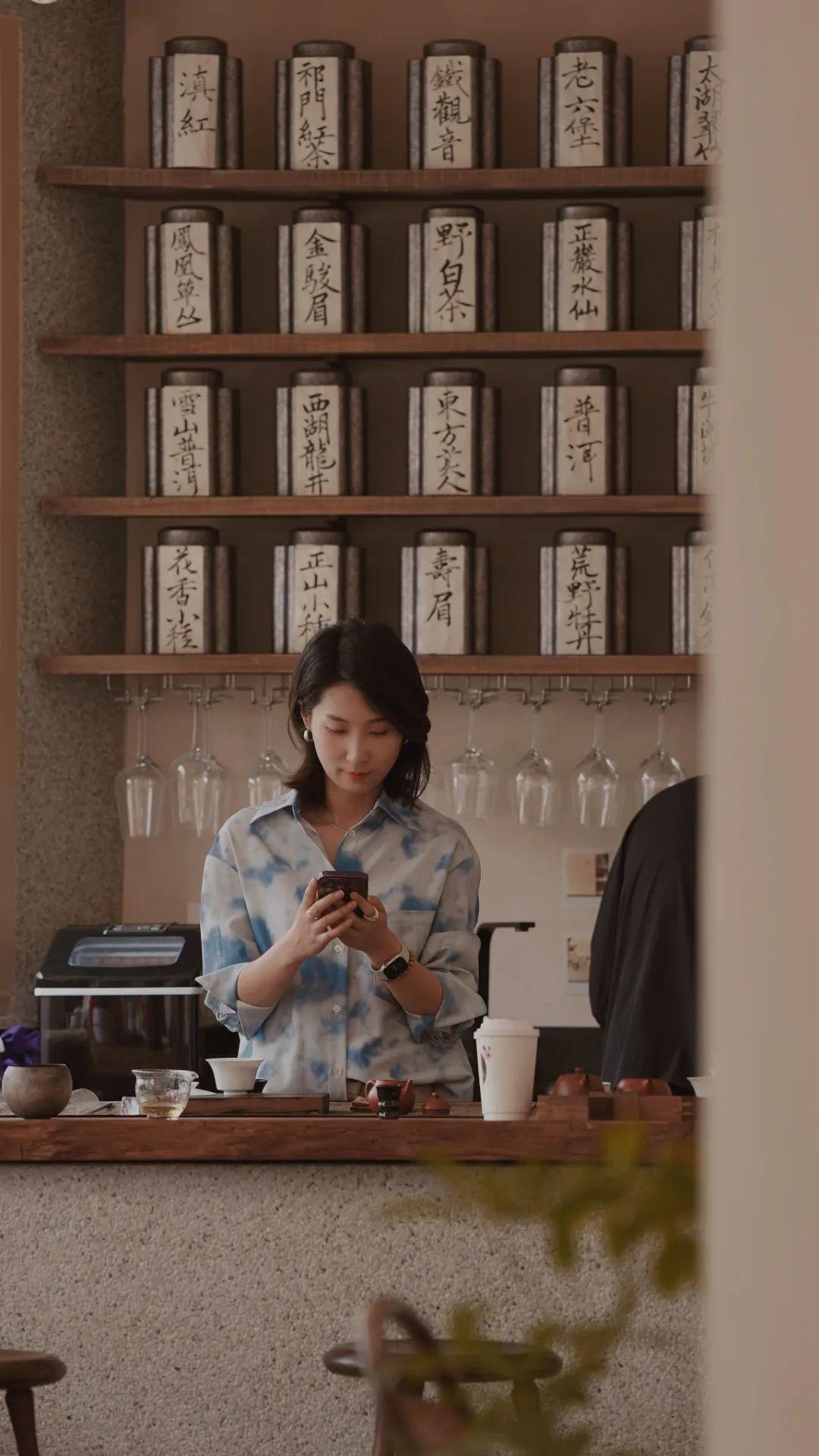 新知力量 | 她,在做年轻人喝茶的「精神飞地」 - 知乎
