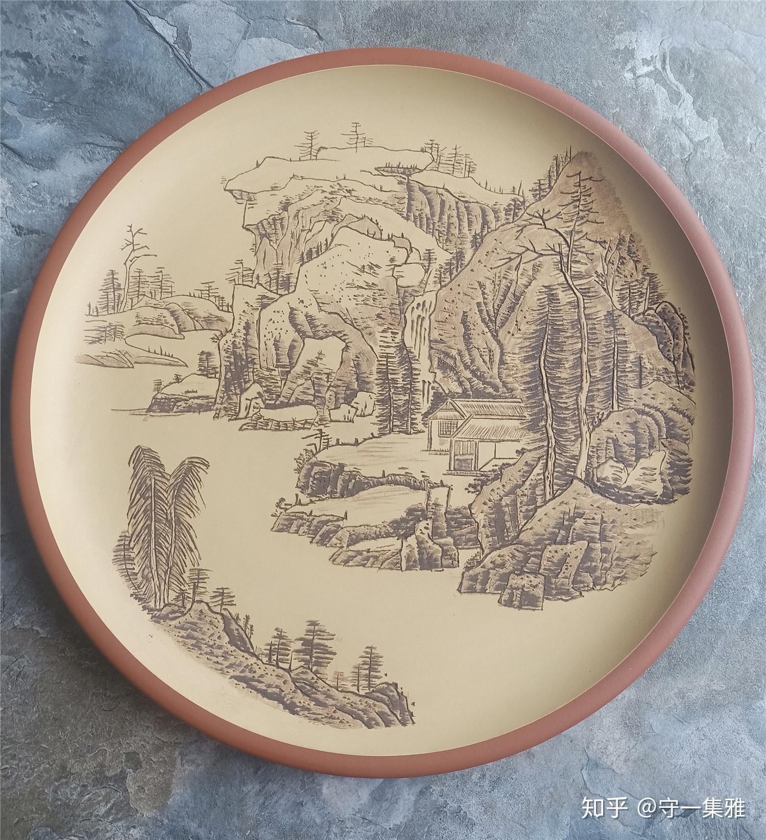 黄迪浩专栏丨紫砂陶刻世界里的写生记