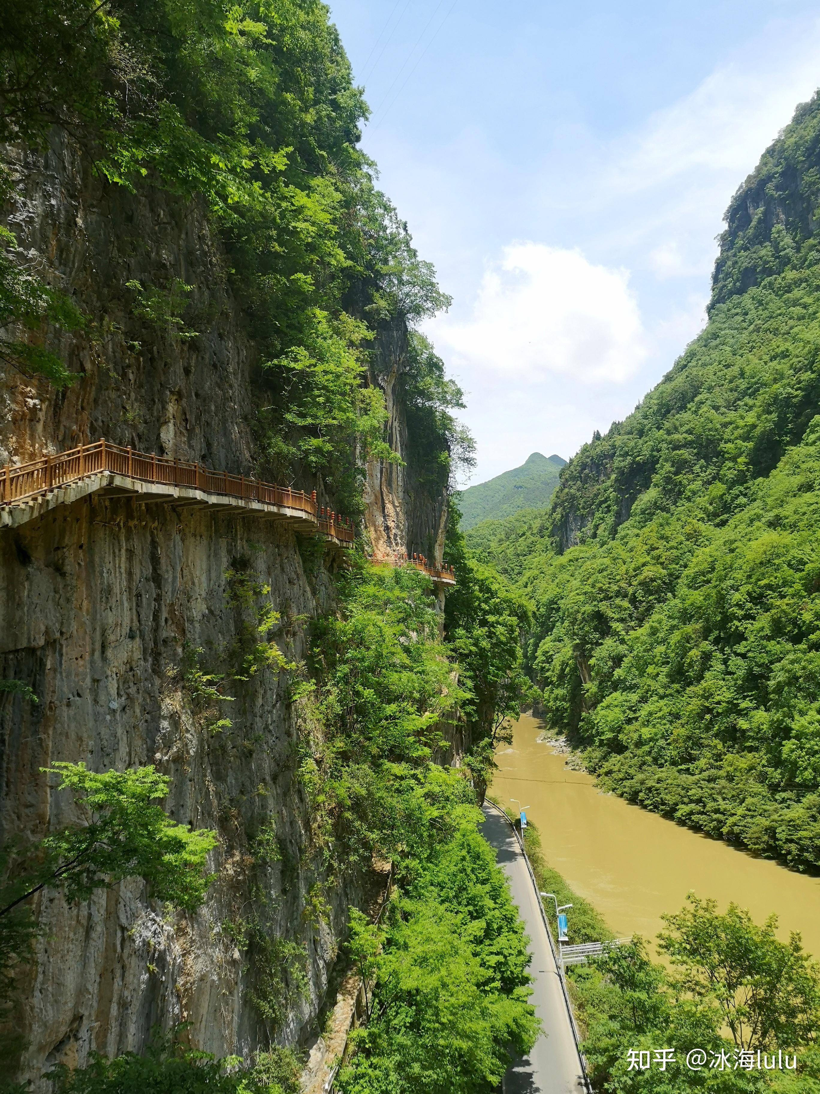 巴中诺水河风景区攻略图片